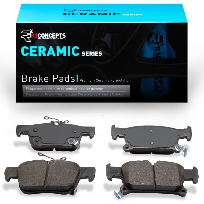 Buick Envision Brake Pads - Rear - R1 Concepts - Ceramic - `16-`20
